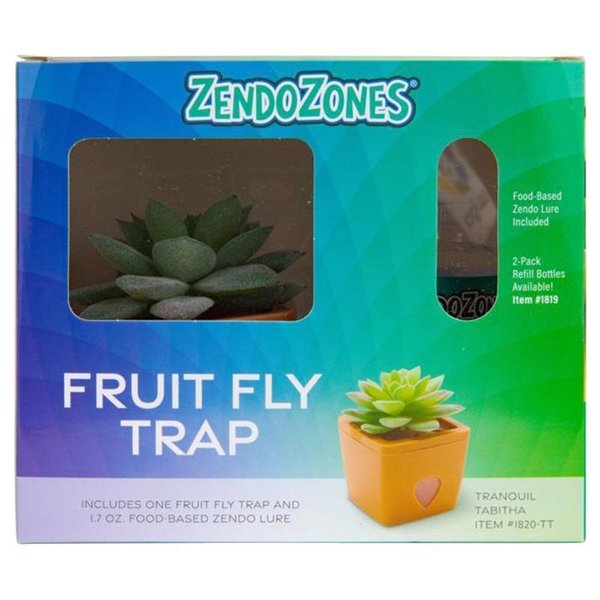 Zendozones JT Eaton Fruit Fly Trap 1 box, 6PK 1820-TT